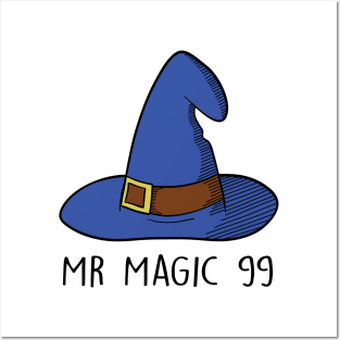 Mr Magic 99 Posters and Art